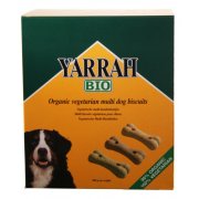 Yarrah Organic Vegetarian Multi Dog Biscuits 500g